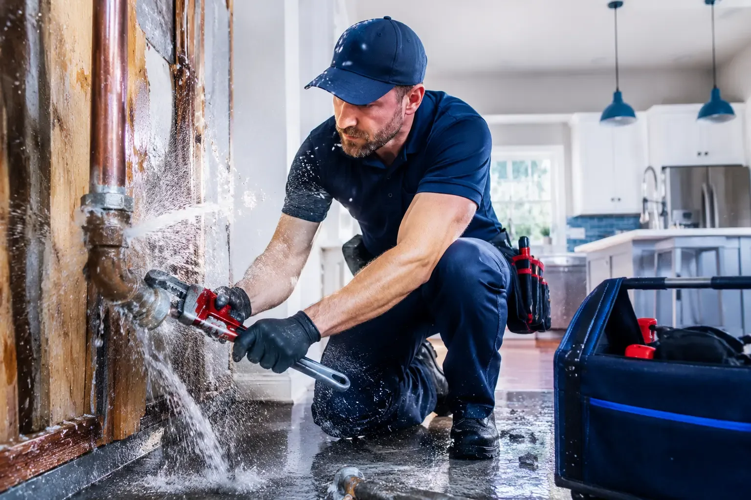 Local emergency pipe repair professionals in Saint Joseph, MI